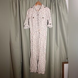 American Eagle Floral Romper